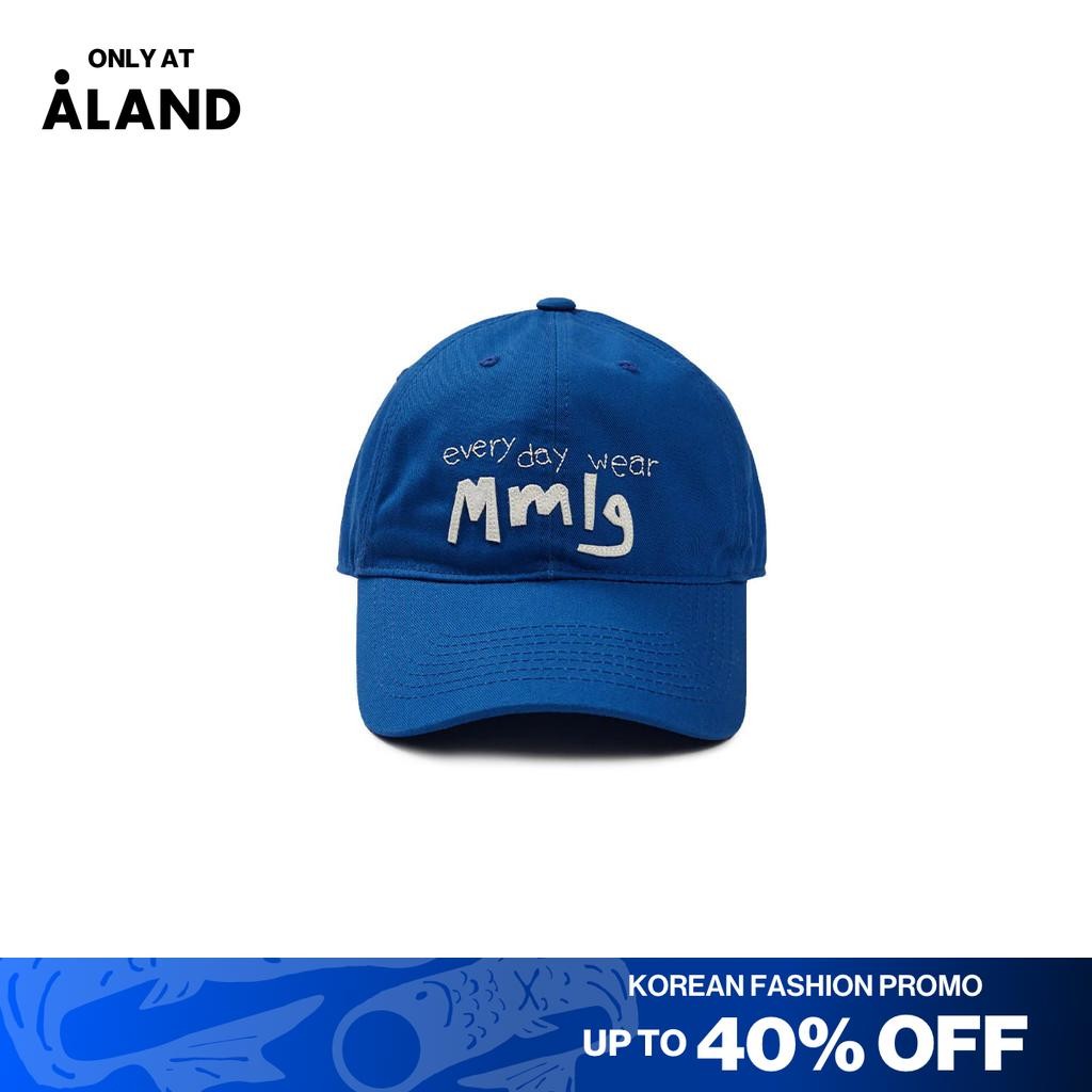 ALAND - MMLG - Paper Craft Ball Cap (Blue) - Aksesori Topi Biru Unisex