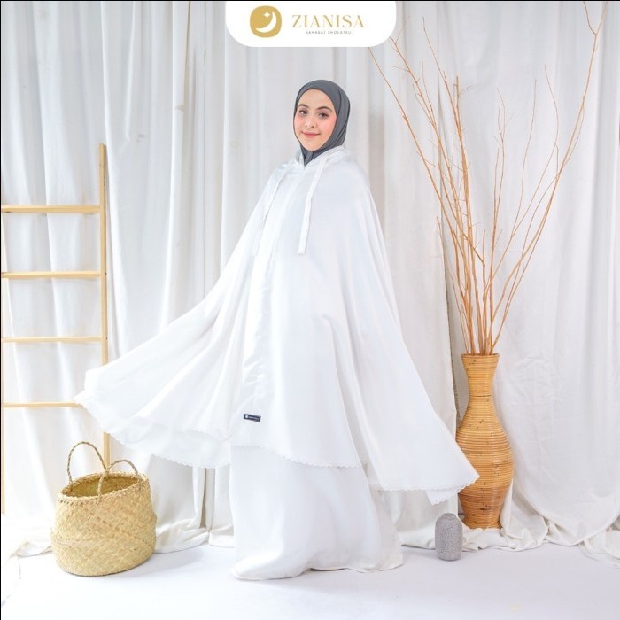 Mukena Zianisa Premium Silk Nayla Series All Size #Original