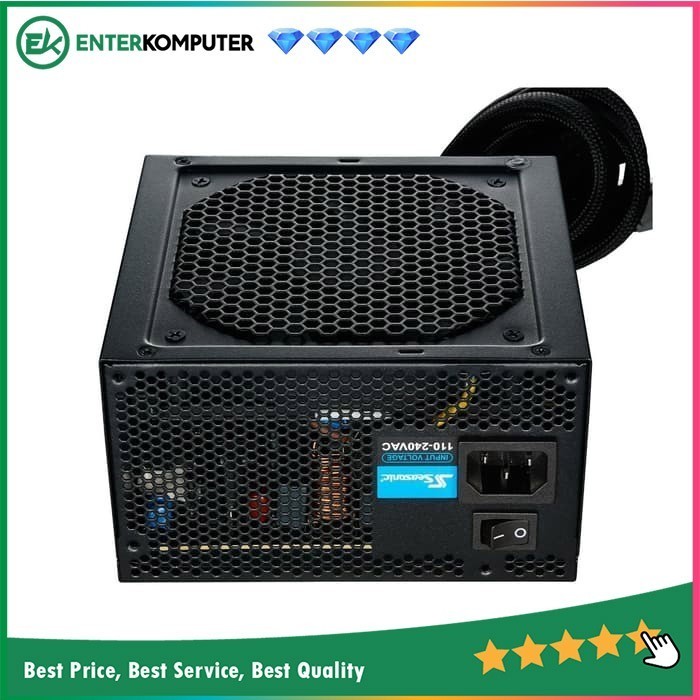 PSU Seasonic S12III-650 650W - 80+ Bronze / PSU 650W