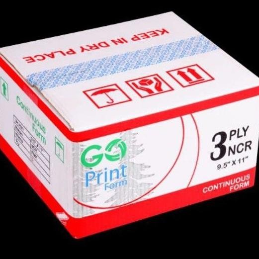 

Continuous Form / Kertas komputer / Kertas Print 3 PLY GO PRINT