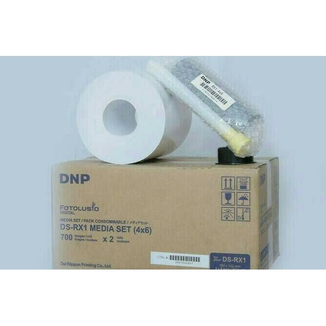 

Kertas Foto DNP Fotolusio For DS-RX1 ukuran 4R ( PER 1ROLL)