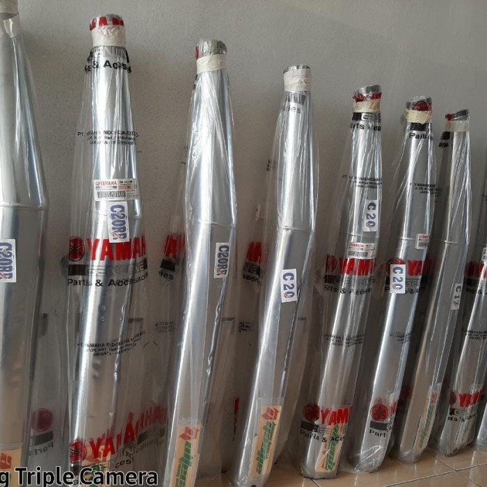 Knapot Knalpot Bobokan Altech C15 C17 C20 C20Rr Original Rx King Rx S Rx K