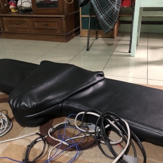 BEBAS ONGKIR - COVER SARUNG LIGHTBAR REPLIKA GPL T-7000F BAHAN TEBAL BENTUK PRESISI