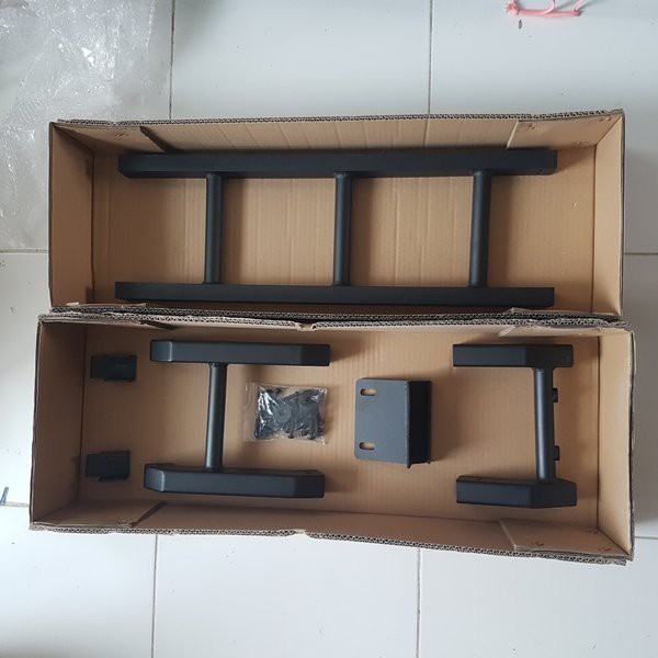 Tangga Roof Rack Belakang New Jimny Jb64 Jb74 Rear Tail Door Ladder Baru