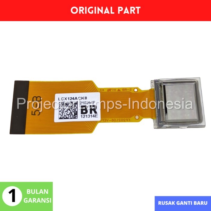 Lcd Panel Rgb Projector Proyektor Lcx124 Support Lcx101 Lcx111 Terlaris 100 % Original