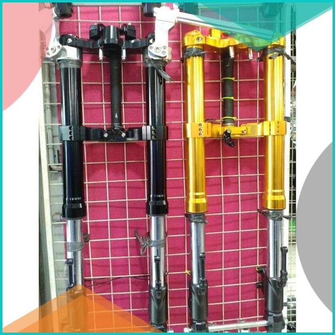 Upside Down NUI Ninja 250 Fi Double Disc 11OKTZ4 accessories