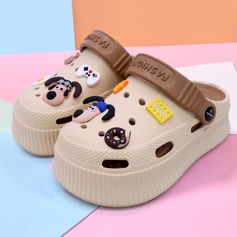 Sandal Anak Perempuan Terbaru 2024 Shoes 9 10 Tahun Slipon Kids Mewah Elegan Kondangan Sendal Jepit 