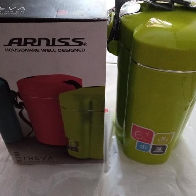 Termos Bekal Nasi Hot And Cold Promo
