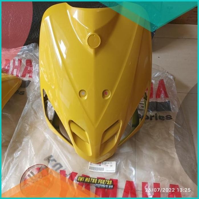 PANEL DADA TAMENG DEPAN MIO LAMA SPORTY KUNING RYC P2 ORIGINAL 11OKTZ4