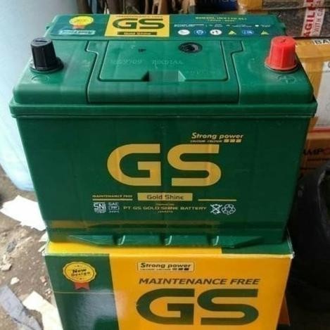 Aki Mobil Mitshubishi Pajero Sport Dakar Gs Goldshine Nx120-7L