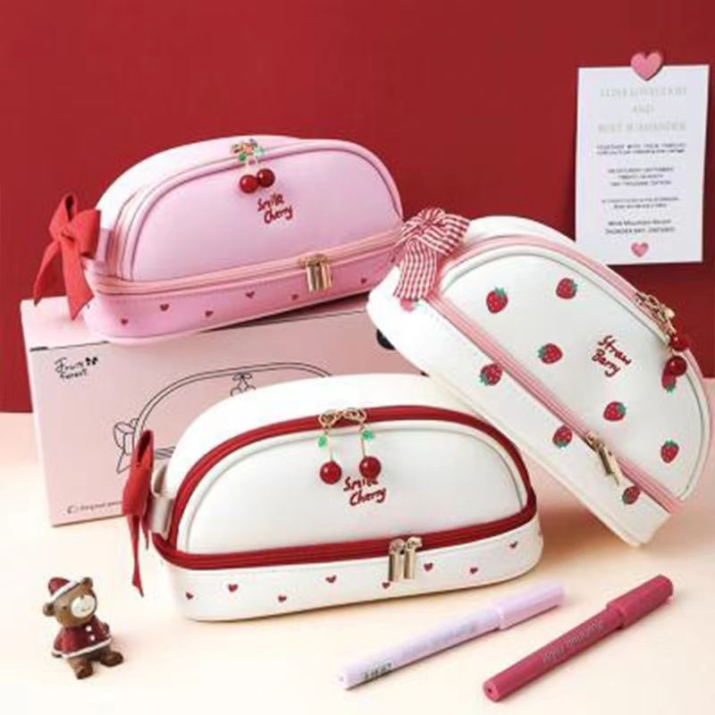 

Cute Girl Heart Multifunctional Pencil Case