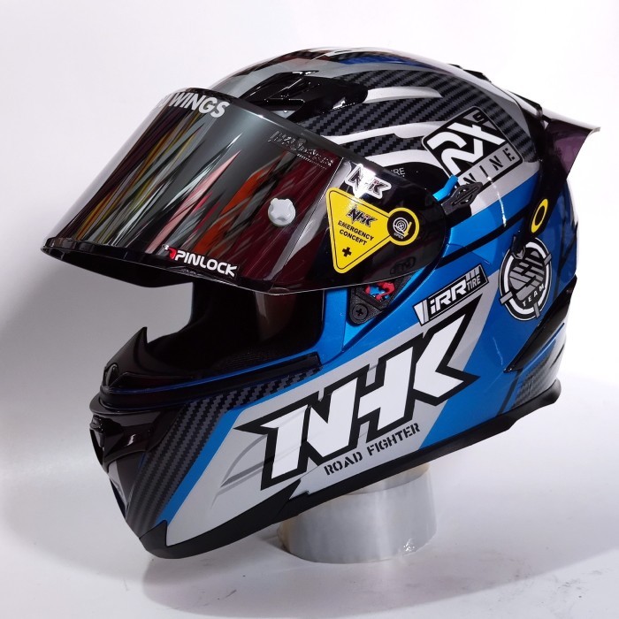 Helm Nhk Rx9 Paket Ganteng
