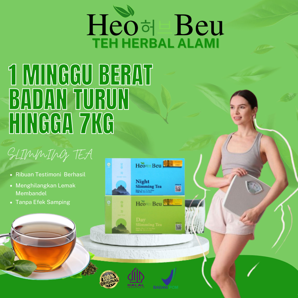 

Promo 12.12 Teh Heo Beu Heo Beu Tea Minuman Teh Pelangsing Original Bpom Heo Beu Sliming Tea
