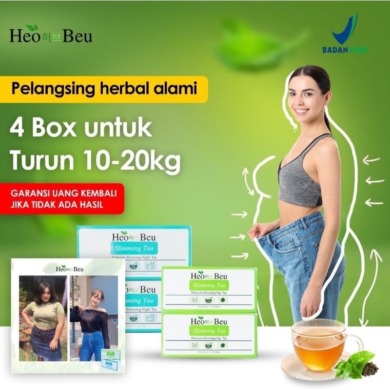 

Promo 12.12 Teh Heo Beu Slimming Tea Korea Original Heo Beo Sliming Tea Bpom Teh Diet Detok Herbal