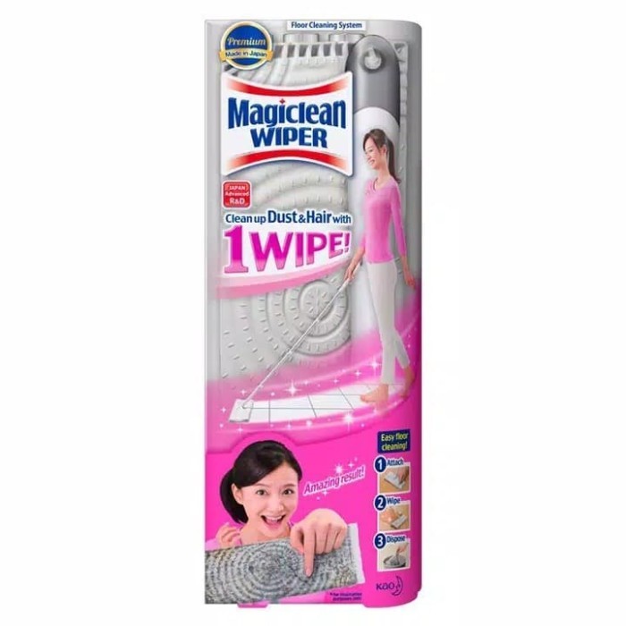 Magiclean Wiper Mop Stick