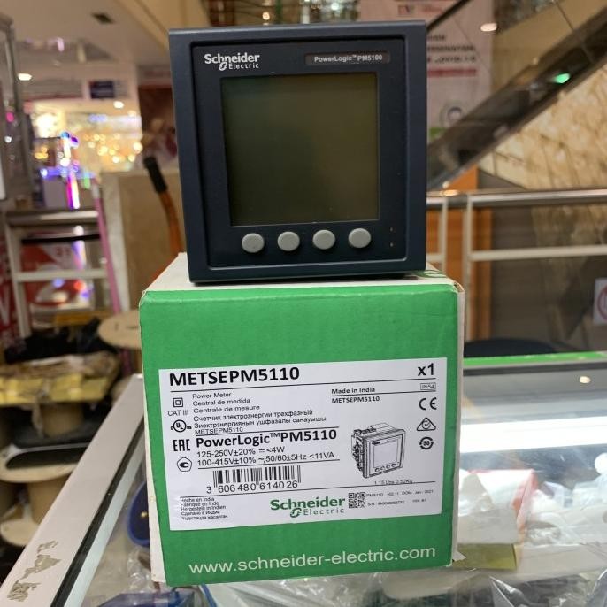 PM 5110 POWER METER SCHNEIDER / METSEPM 5110 SCHNEIDER