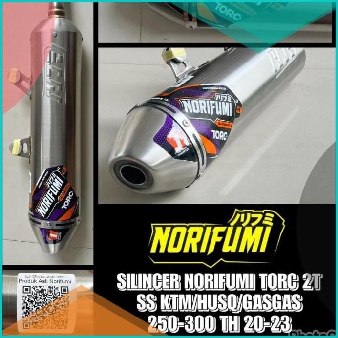 SILINCER NORIFUMI TORC ORIGINAL 2 STROKE KTM HUSQVARNA GASGAS 11OKTZ4