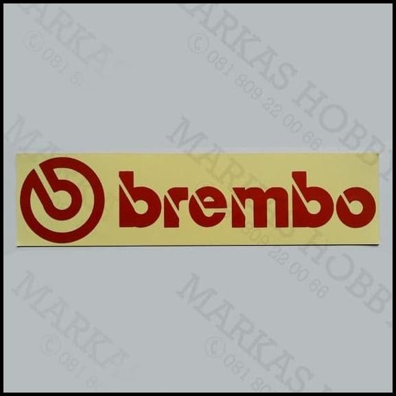 

GRATIS ONGKIR STIKER BREMBO TEXTLINE !!!!!!