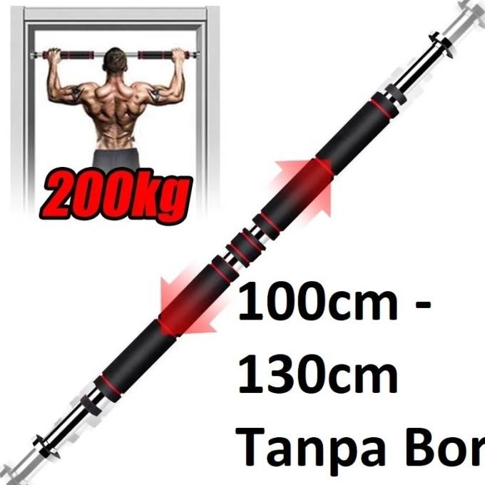 Pull Up Bar| Tiang Pull Up Door Chinning Bar