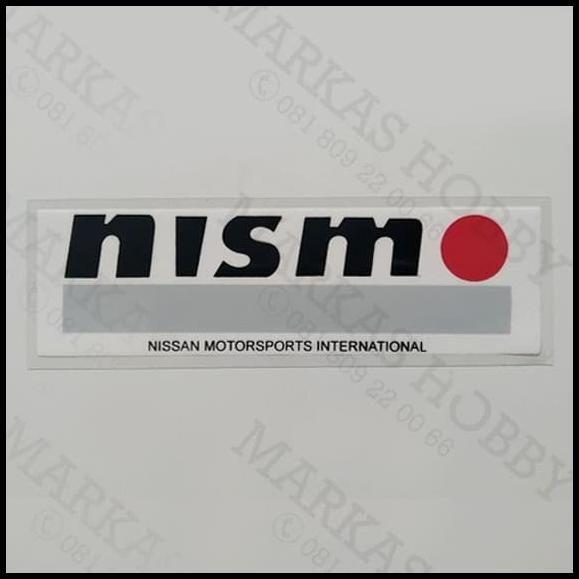 

TERBARU STIKER NISMO MINI RECTANGLE TEMPEL DALAM !!!!!!