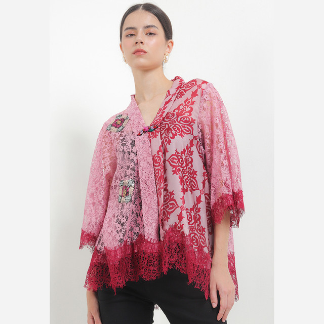 LUIRE by Raden Sirait Cape Kartini Sutra Gaga Wanita