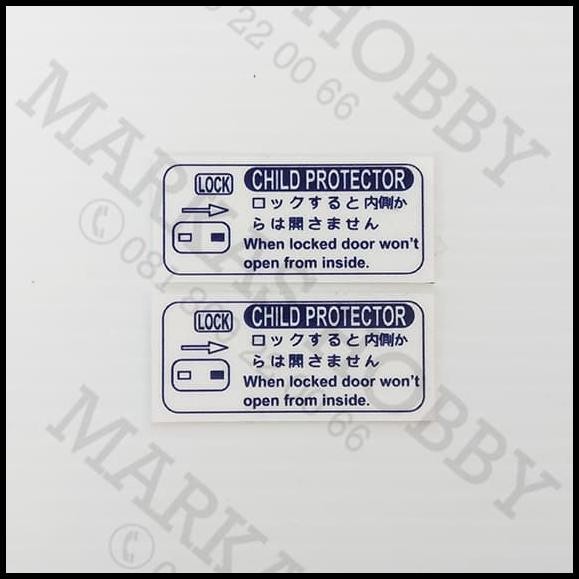

TERBARU STIKER CHILD PROTECTOR SQUARE !