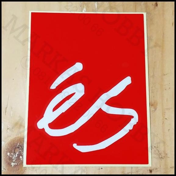 

TERMURAH STIKER ES !!!!!