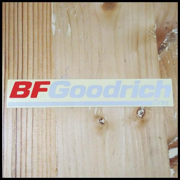 

DISKON STIKER BFGOODRICH SILVER !!!!!!