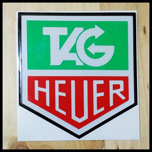 

HOT DEAL STIKER TAG HEUER !!!