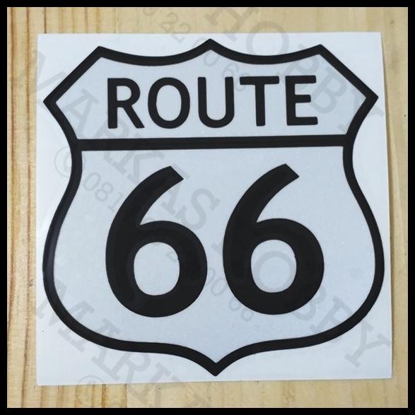 

TERMURAH STIKER ROUTE 66 !!!!!!