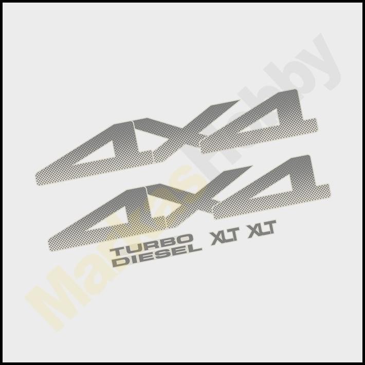 TERBARU STIKER 4X4 FORD RANGER GEN1 