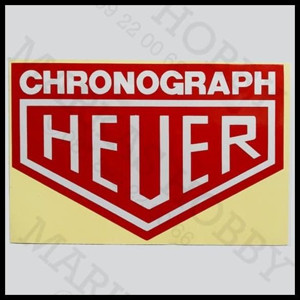 

GRATIS ONGKIR STIKER TAG HEUER CHRONOGRAPH !!!!!!