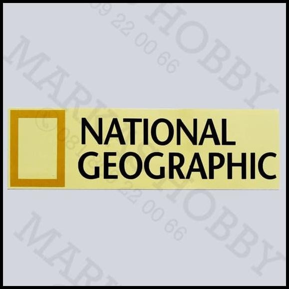 

TERBARU STIKER NATIONAL GEOGRAPHIC BLACK OF TEXT !!!!!!