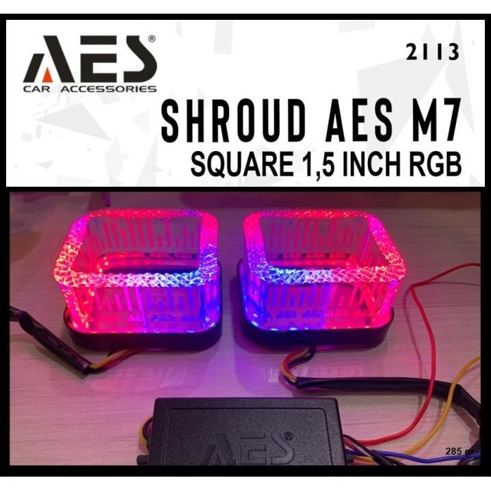 

TERMURAH SHOURD M7 1,5INCH RGB KRISTAL ACRYLIC 5D VIETNAM !!!!!