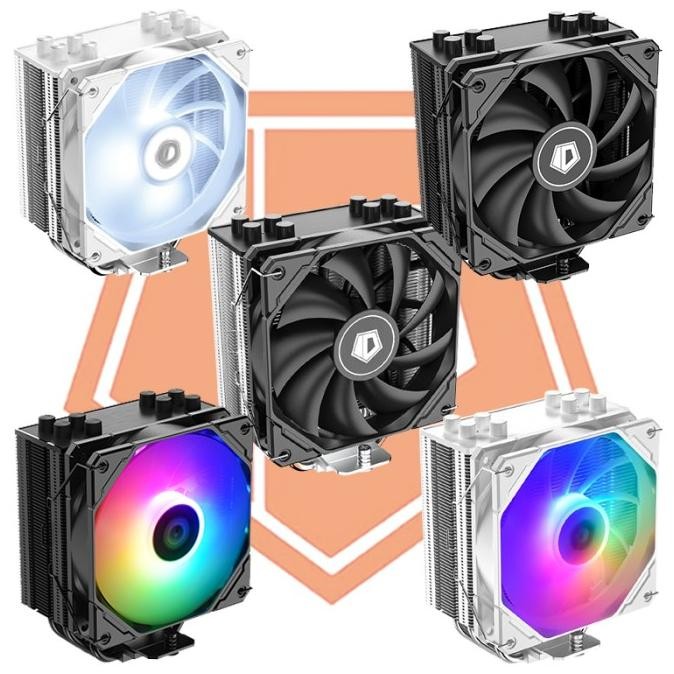Sale Id-Cooling Idcooling Se-224-Xts Series Fan Cpu Cooler (Intel/Amd)