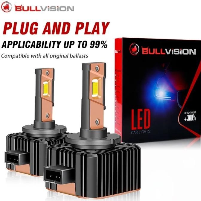 Lampu Led Mobil D1S Canbus D2S D3S D4S Csp Chip