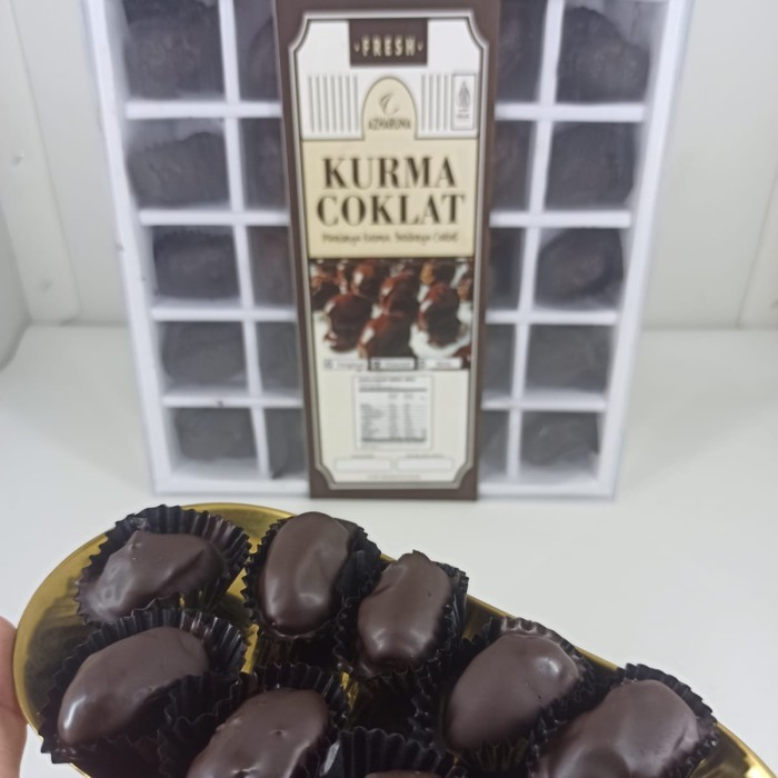 

Ready Stok - Coklat Kurma Premium Kurma Lapis Cokelat Arab