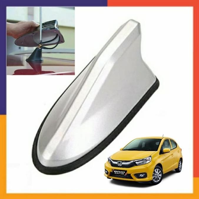 Antena sharkfin sirip hiu Mobil Honda Brio Satya