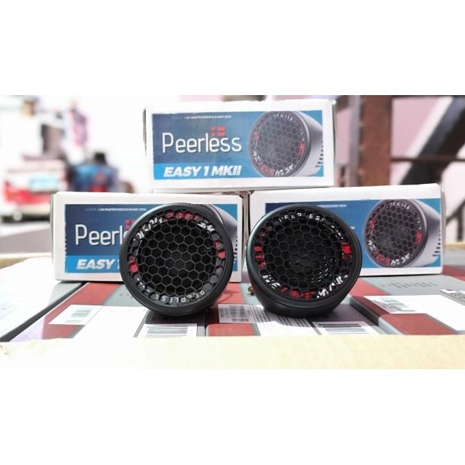 TWEETER FULLRANGE PEERLESS EASY 1