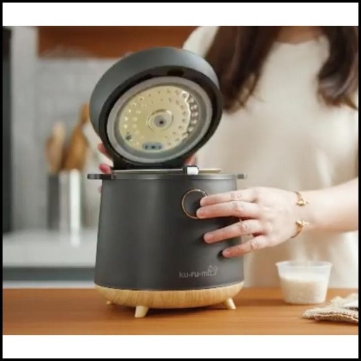 Kurumi Home Rice Cooker Kh 200 Black
