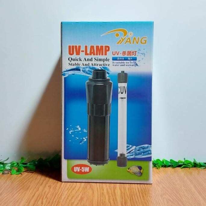 tersedia lampu uv tabung lampu uv 5watt lampu aquarium 5 watt cuv 1200