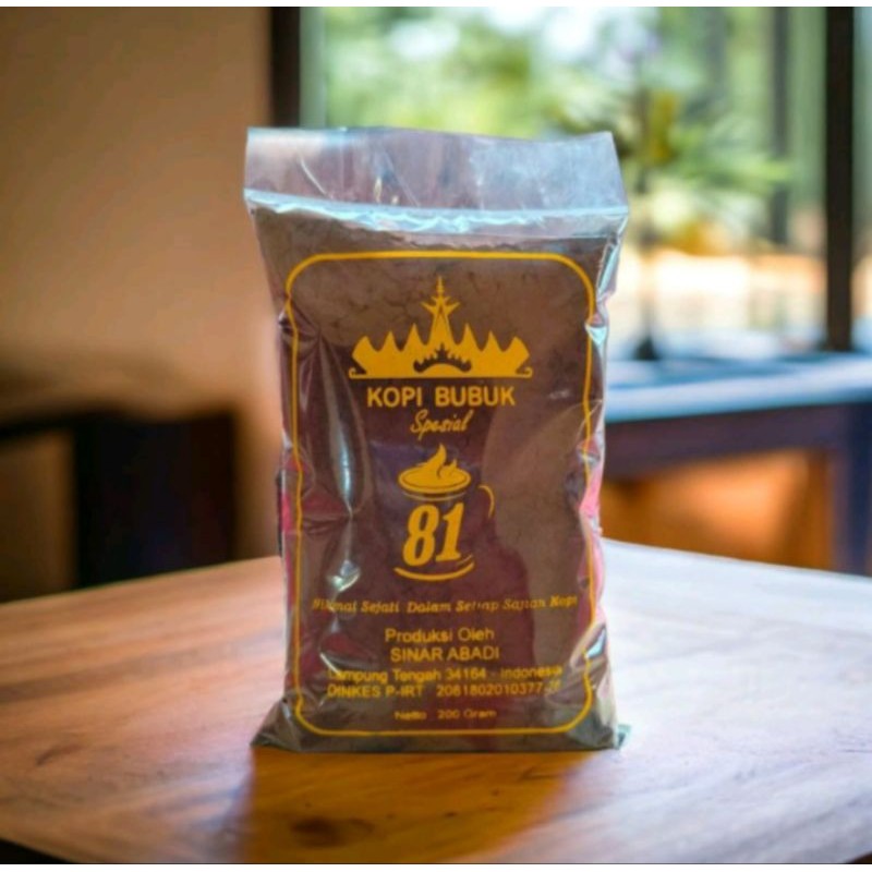 

Spesial Kopi Lampung | Lampung 1kg / Kopi Bubuk / Kopi Lampung