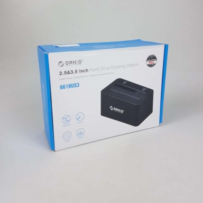 Promo Orico HDD Docking 1 Bay USB 3.0 HDD Docking Station
