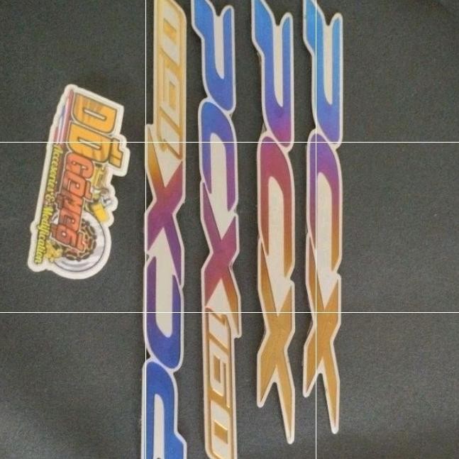 DISKON EMBLEM TITANIUM PCX150/160