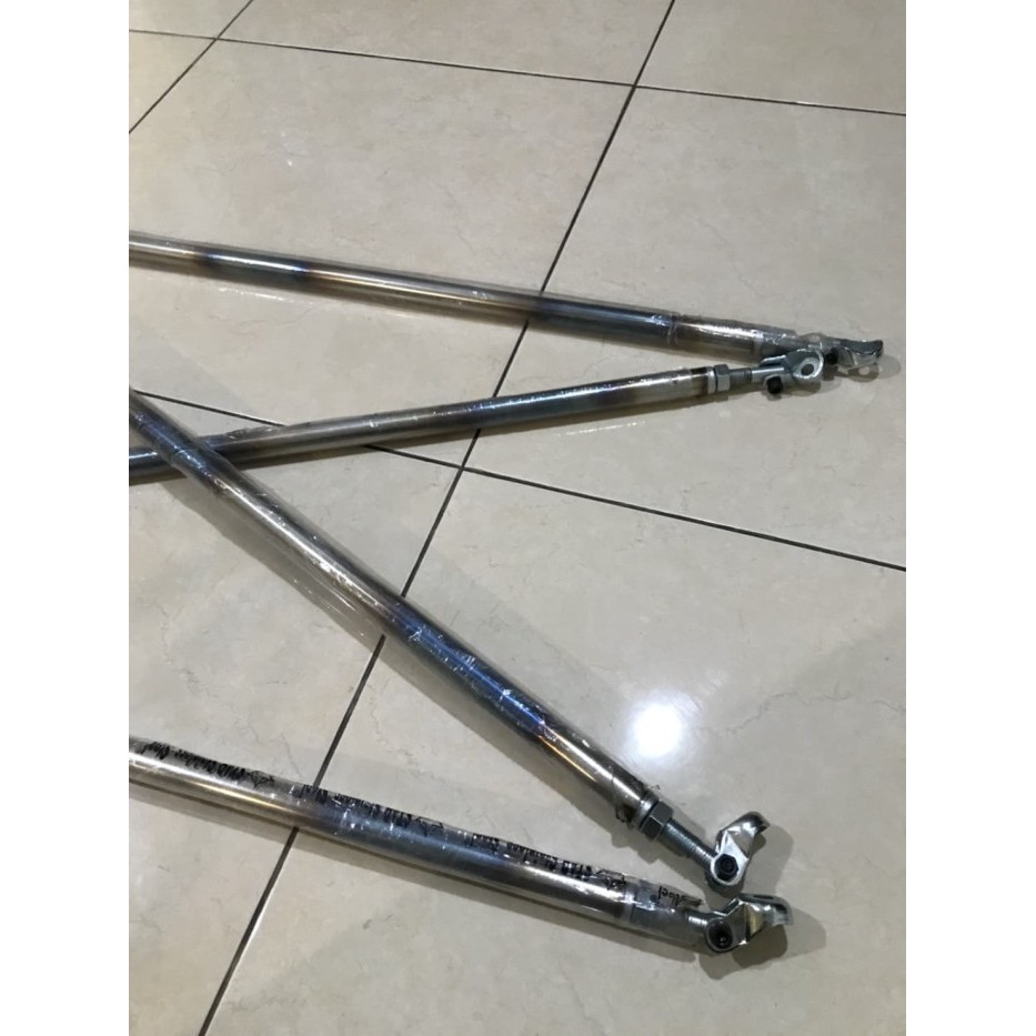 Ready X Bar Racing Stabilizer Strutbar Honda Jazz Gk5 Ge8 Gd3 Brio