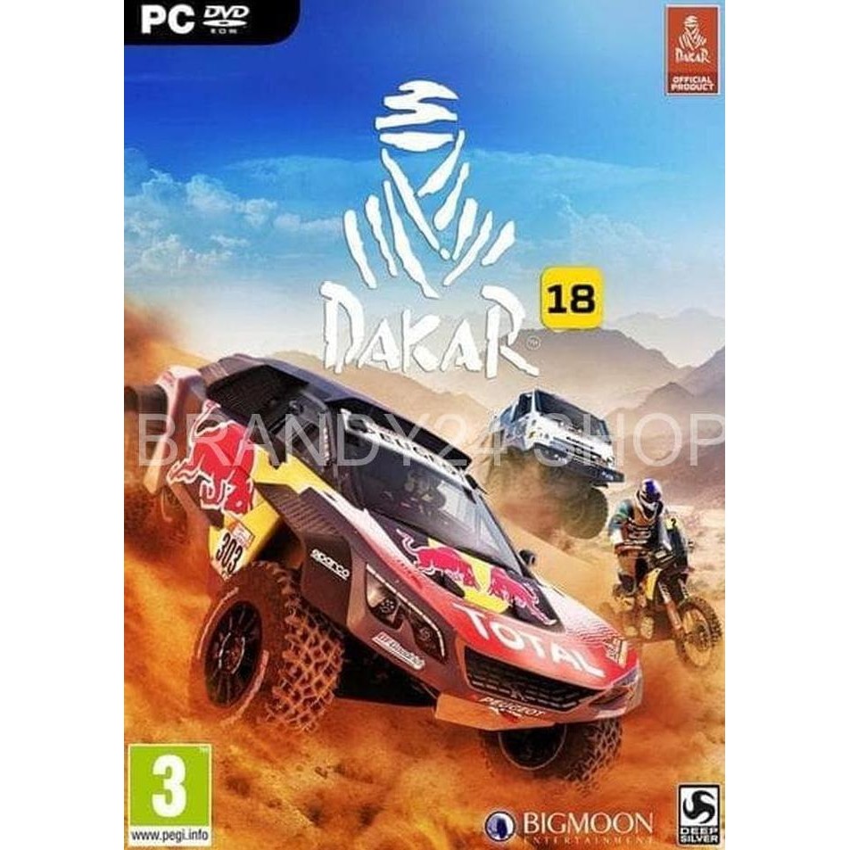 Terbaru Dakar 18 | PC GAME | GAME PC & LAPTOP | KASET GAME PC | CD GAME PC