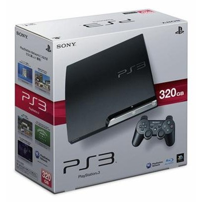 Terbaru PS3 Slim CFW 320GB Full Games Terbaru (playstation 3)