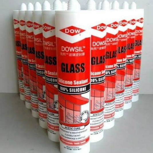 Ready Lem Kaca Aquarium Q Seal 300mL Silicon Sealant Keramik Fiber Kayu