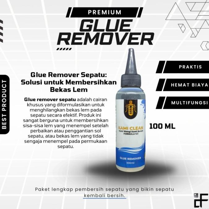 Ready Remover Glue | Penghilang Lem Sepatu Super Cepat | Penghapus Glue Perekat Segala Permukaan