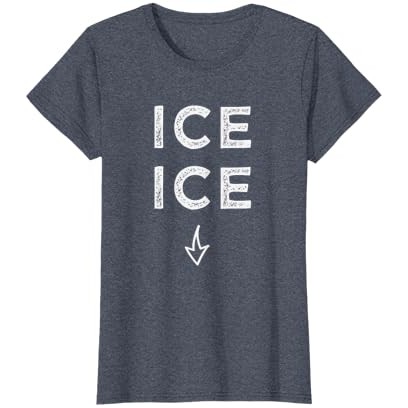 ICE ICE Twice Kaos Pengumuman Kehamilan Lucu T-Shirt |AyqLkdCN|